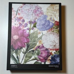 Embry II Floral Jigsaw Puzzle by Mindy Sommers 1,000 Pieces